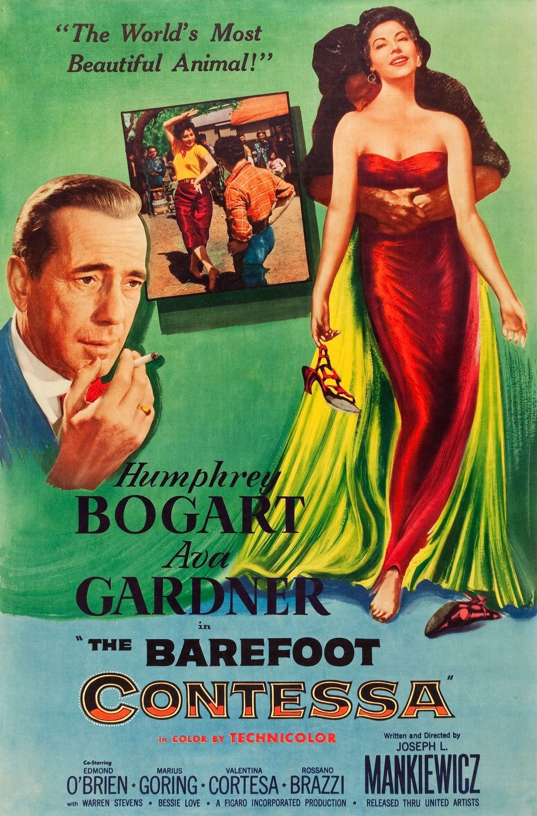 The Barefoot Contessa - Cover