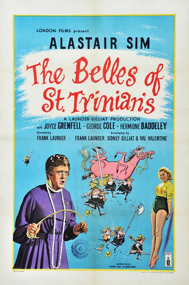 The Belles of St. Trinian's - Cover