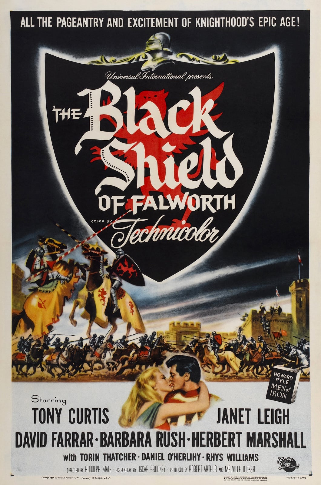 The Black Shield of Falworth - Cover