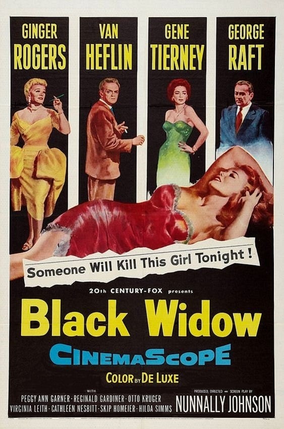 Black Widow - Cover
