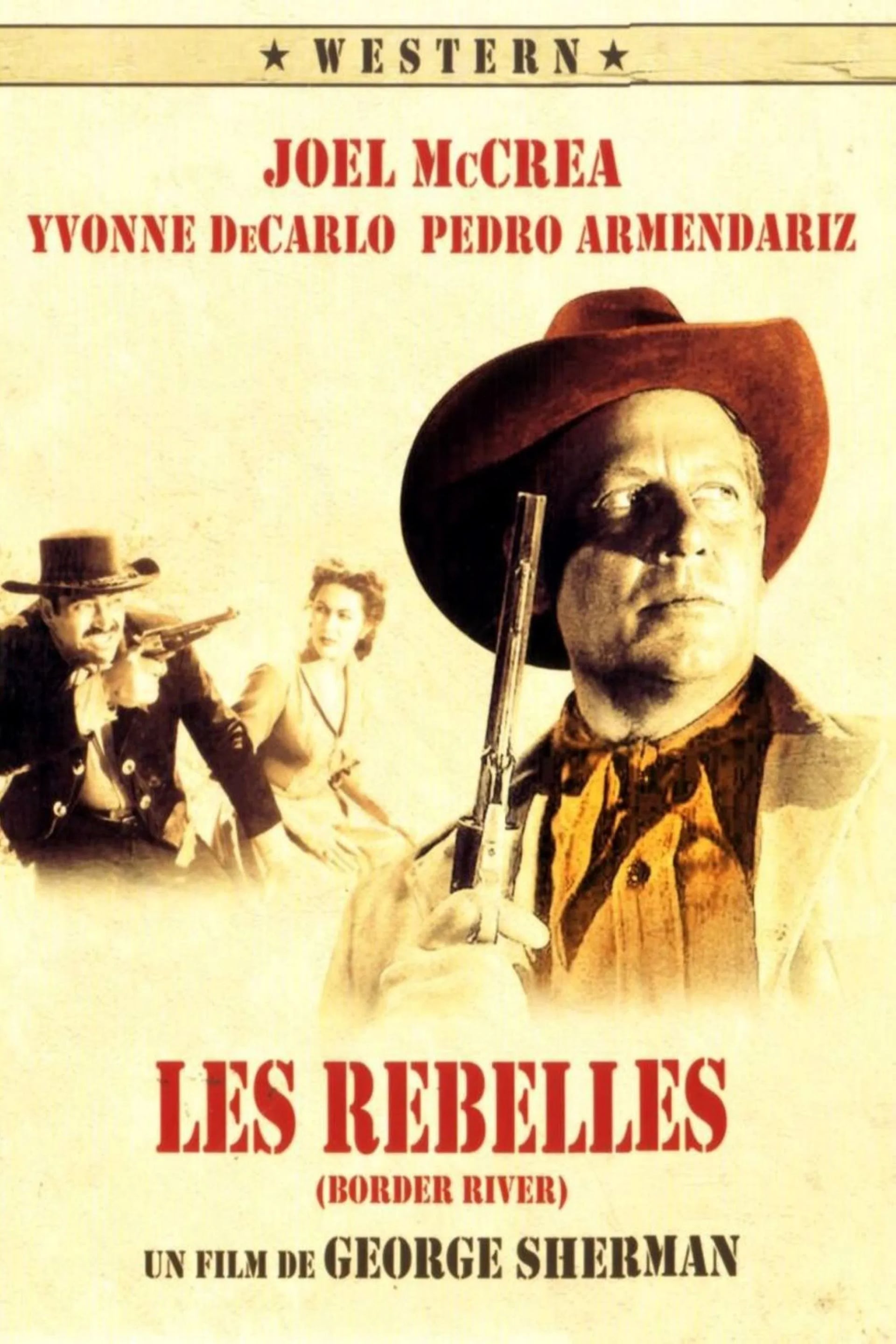 Les Rebelles - Cover