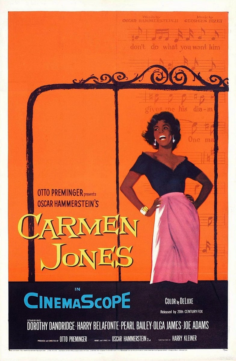 Carmen Jones - Cover