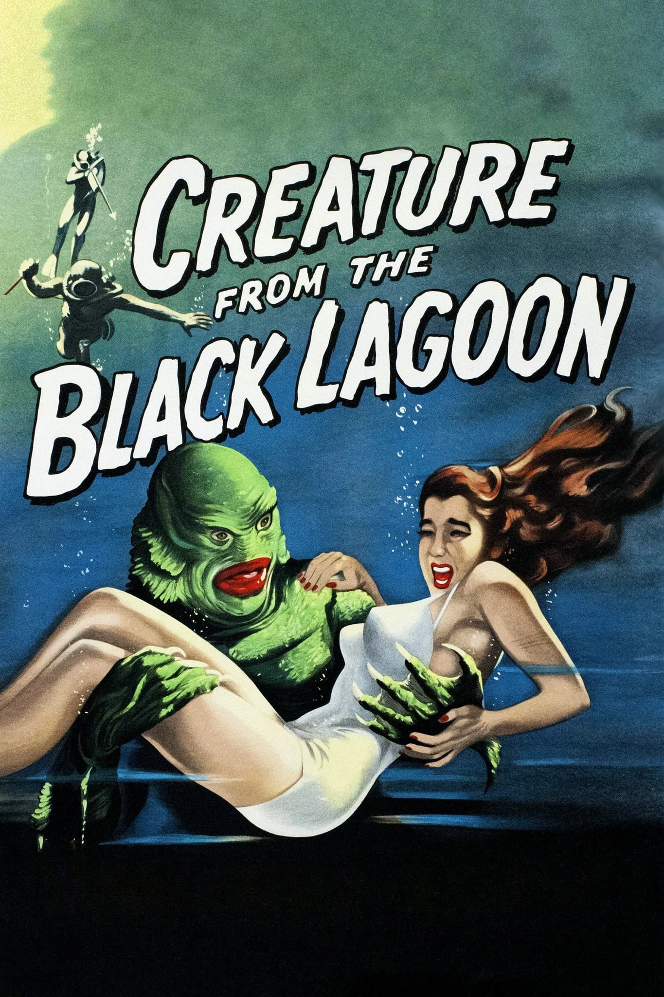 Creature from the Black Lagoon - Cover