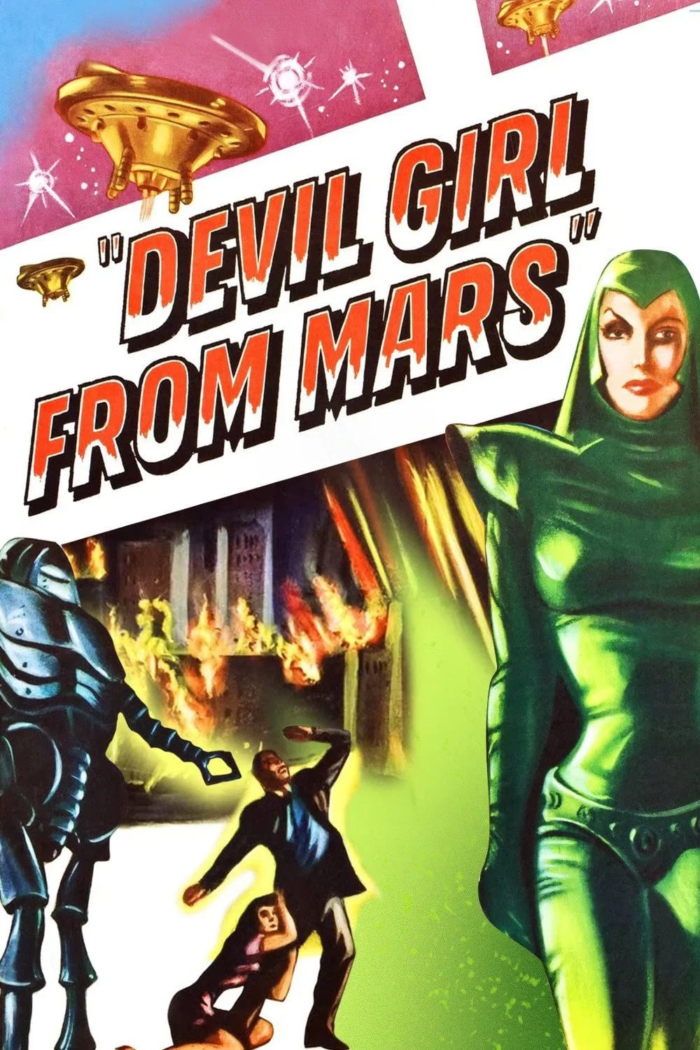 Devil Girl from Mars - Cover