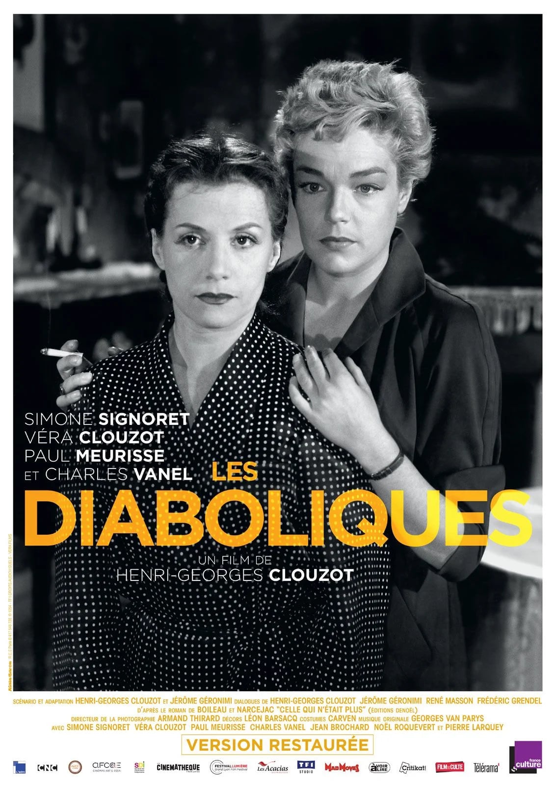 Les Diaboliques - Cover