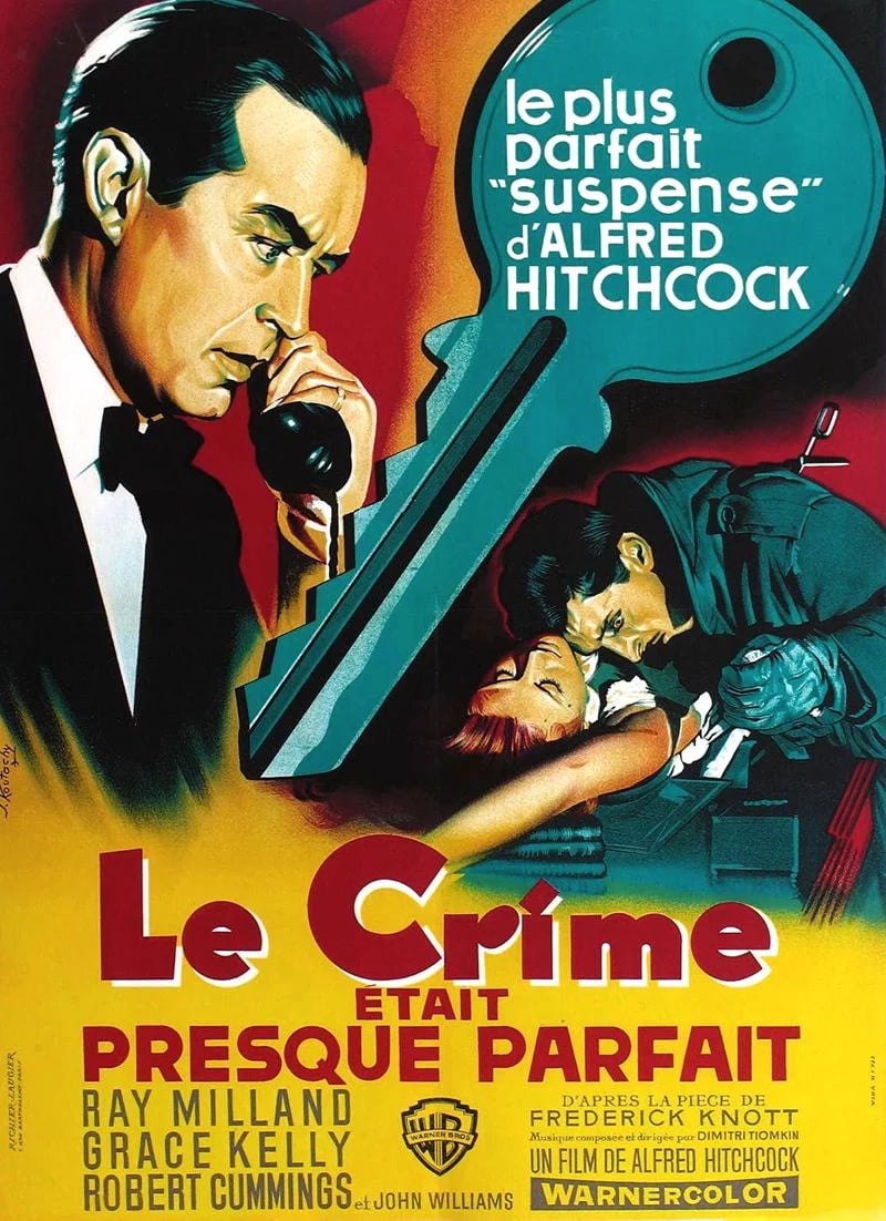 Le Crime était presque parfait - Cover