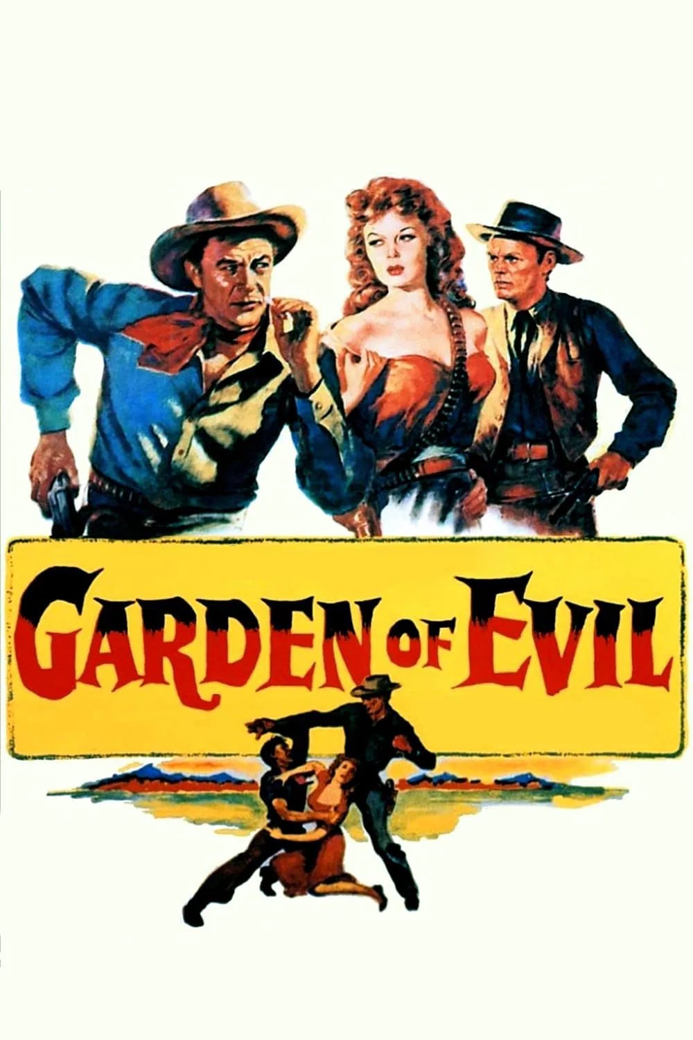 Garden of Evil - Cover