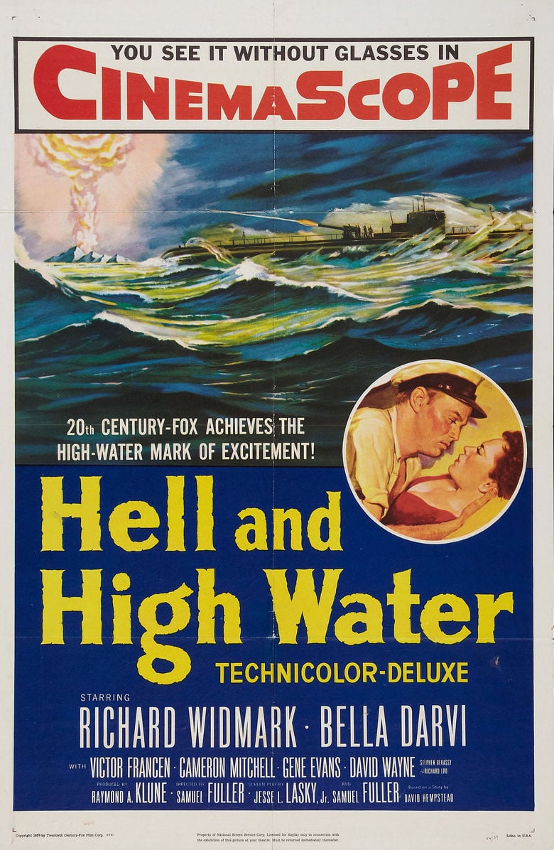 Hell and High Water - Cover