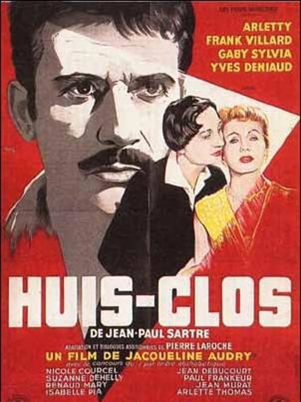 Huis clos - Cover