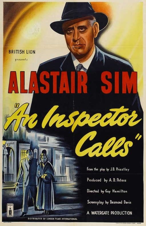 An Inspector Calls - Cover