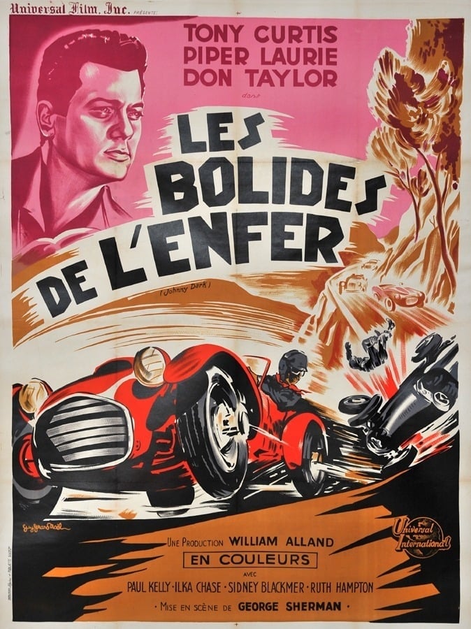 Les Bolides de l'enfer - Cover