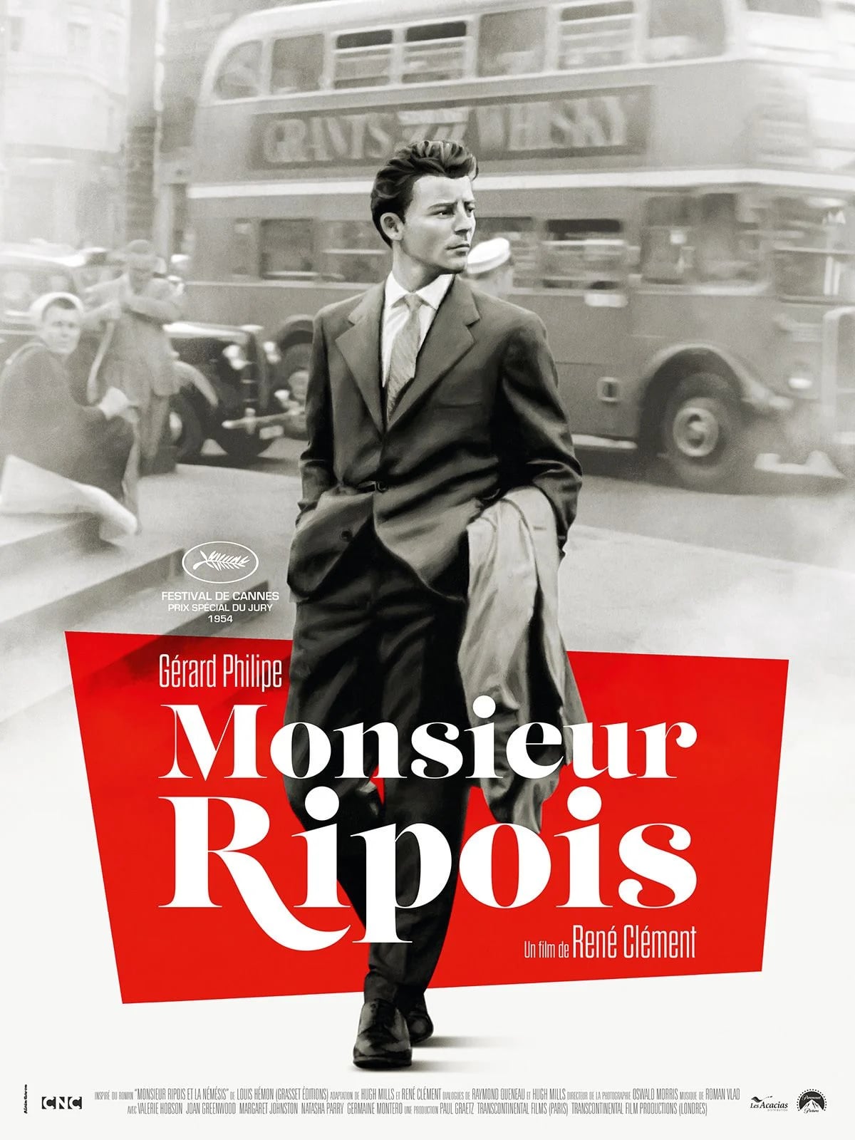 Monsieur Ripois - Cover