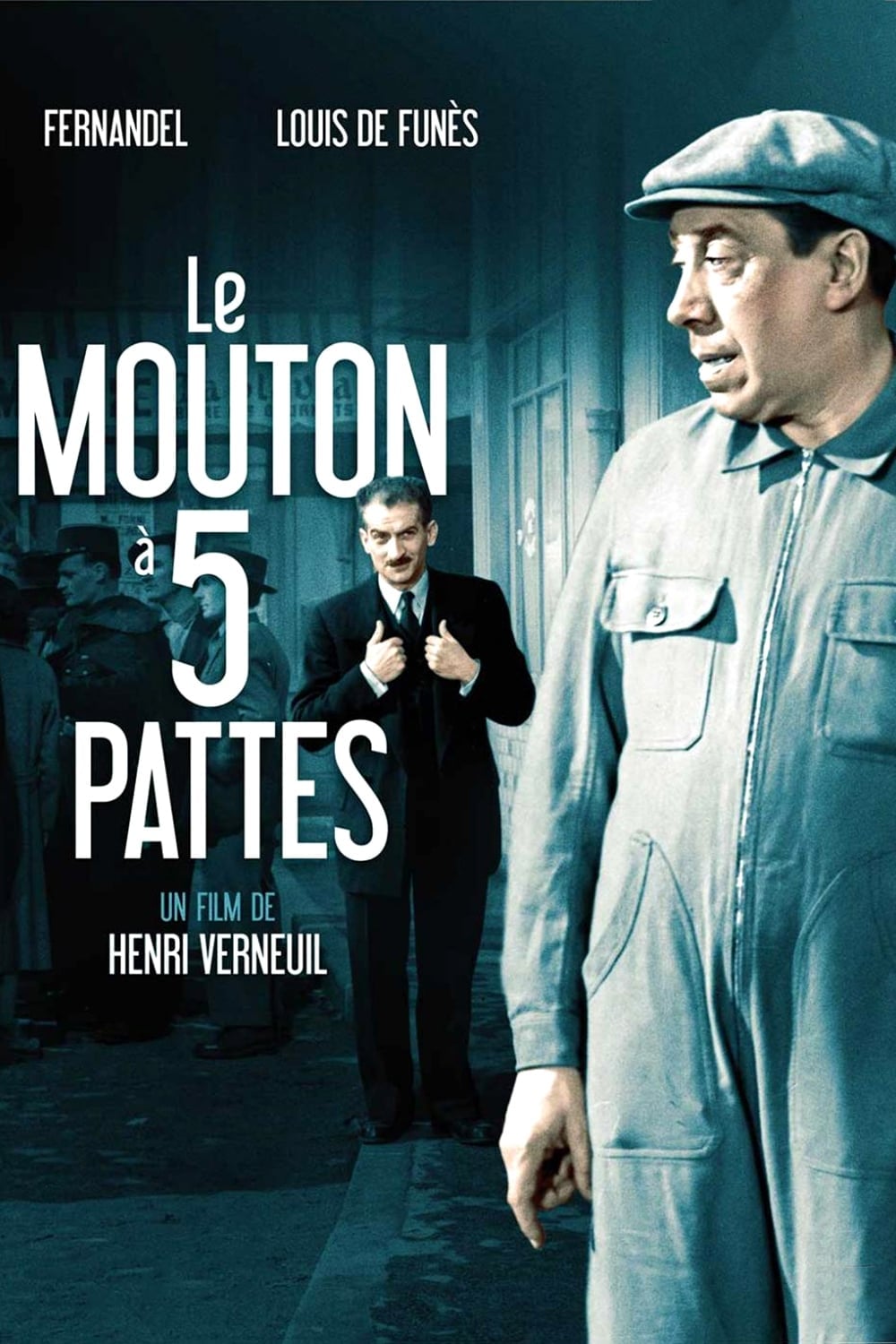 Le Mouton à cinq pattes - Cover