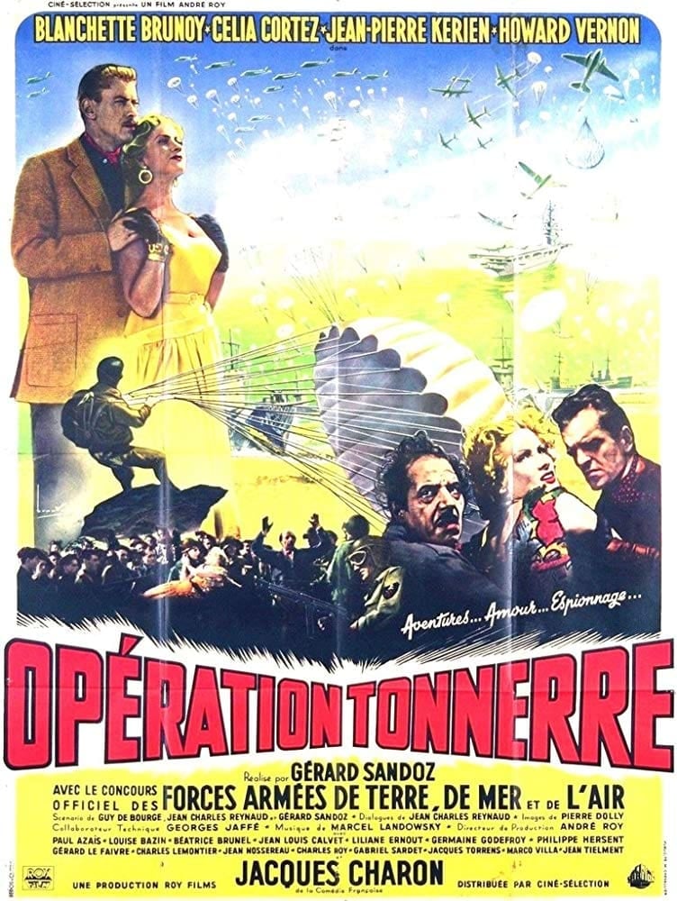 Operation Thunder - Cover
