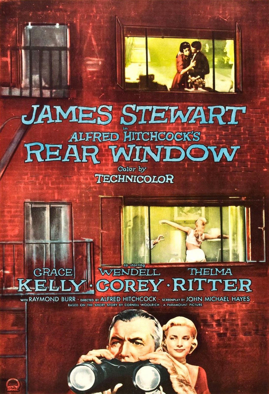 Rear Window - Cover