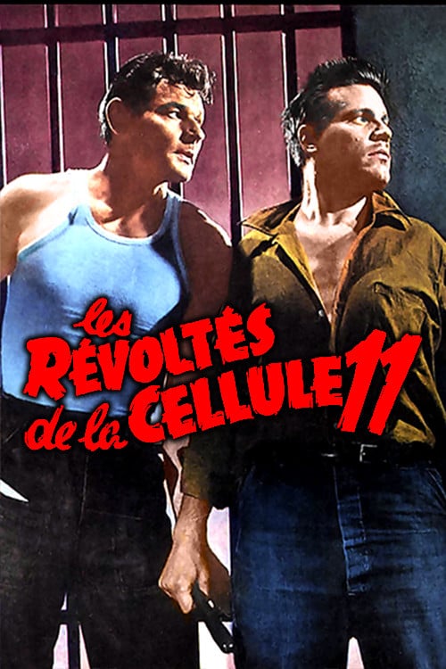 Les Révoltés de la cellule 11 - Cover