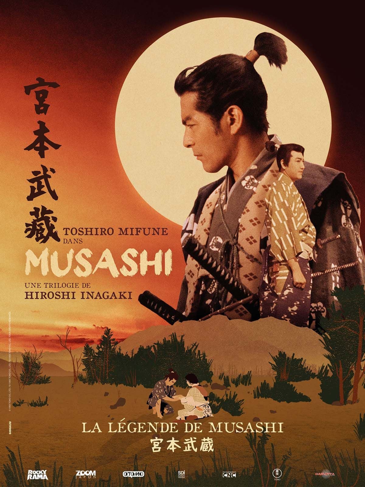La Légende de Musashi - Cover