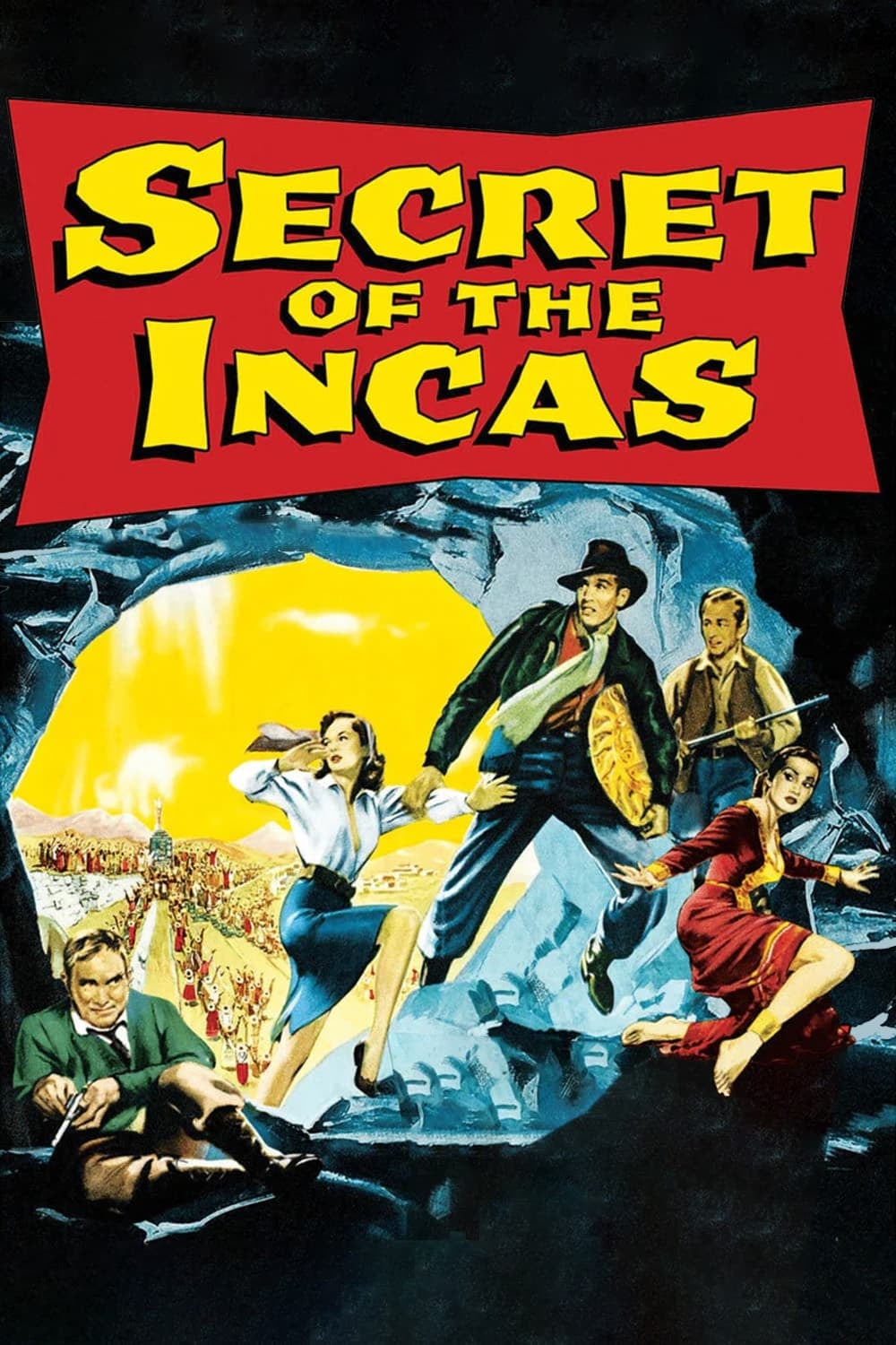 Secret of the Incas - Cover