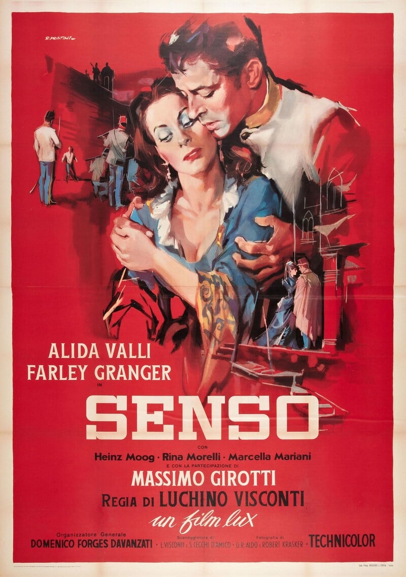 Senso - Cover