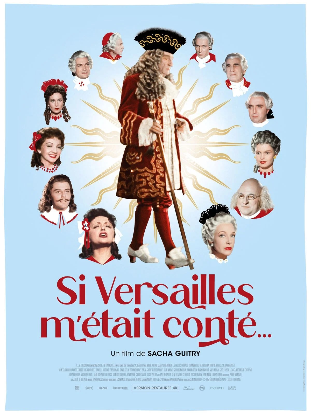 Si Versailles m'était conté... - Cover