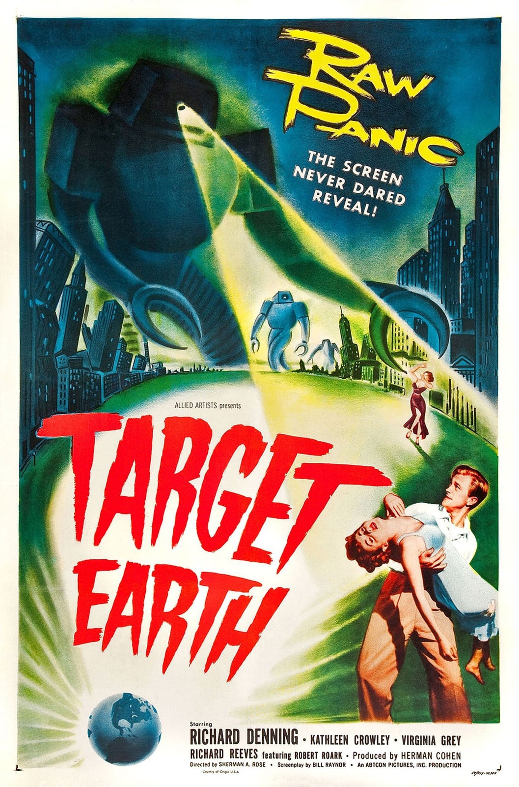 Target Earth - Cover