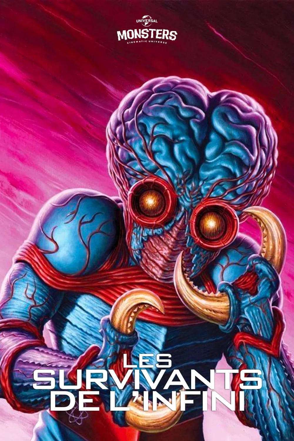 Les Survivants De l'Infini - Cover