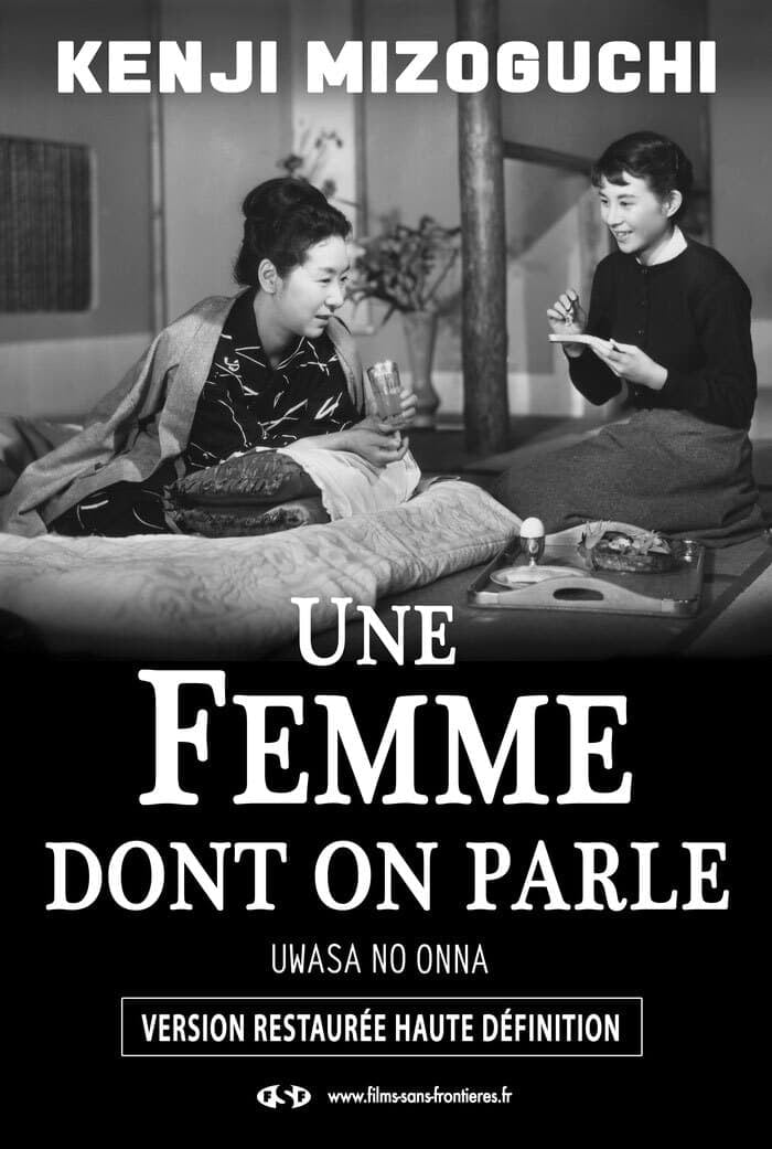 Une Femme dont on parle - Cover