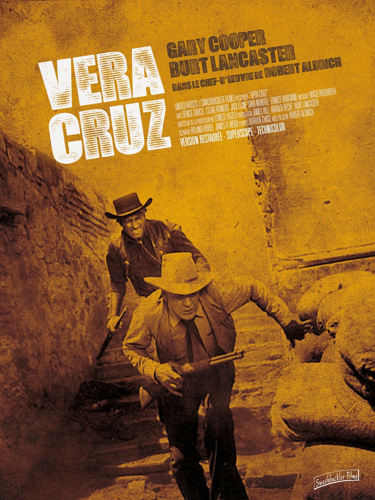 Vera Cruz - Cover