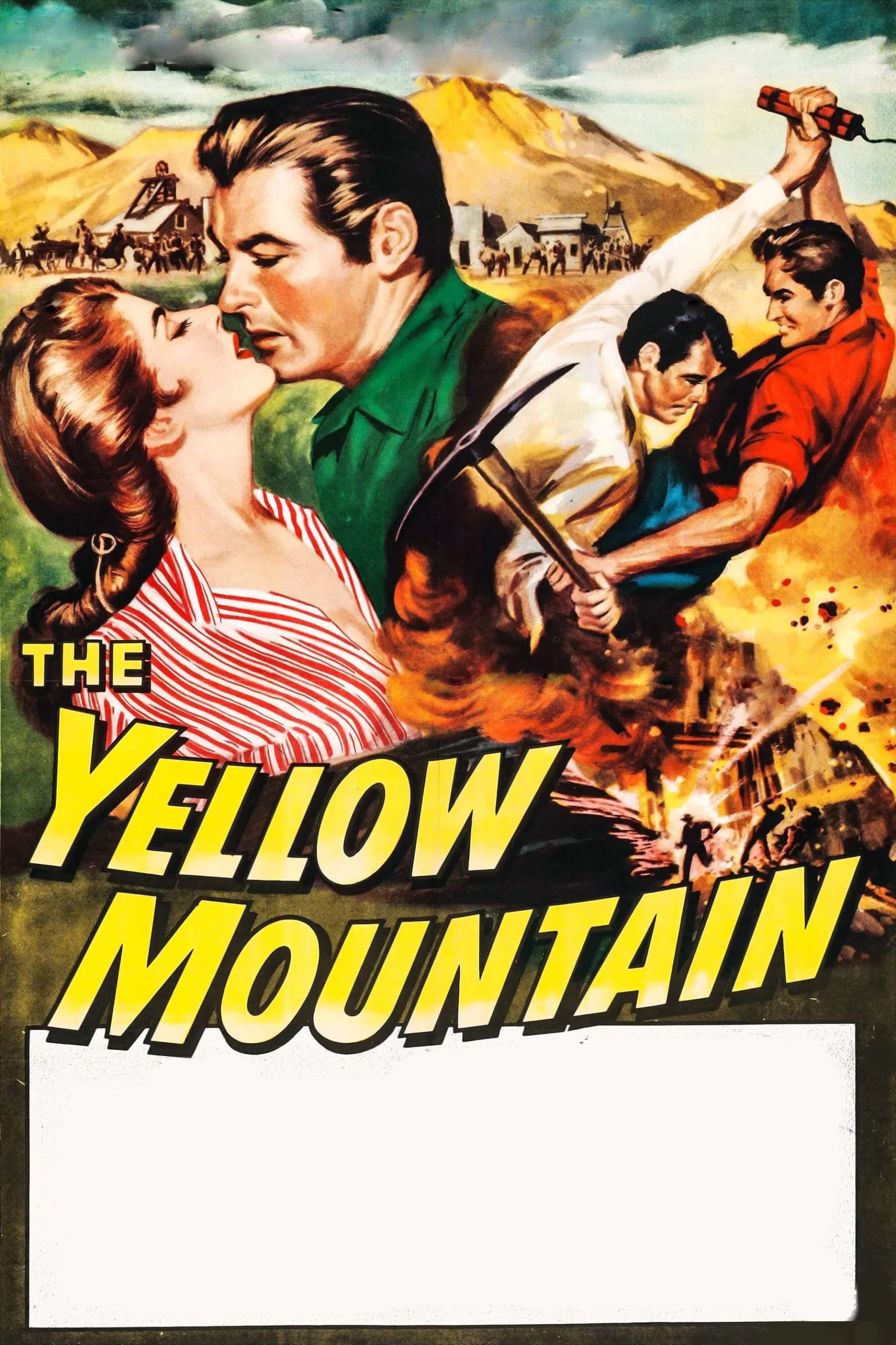 The Yellow Mountain - Cover