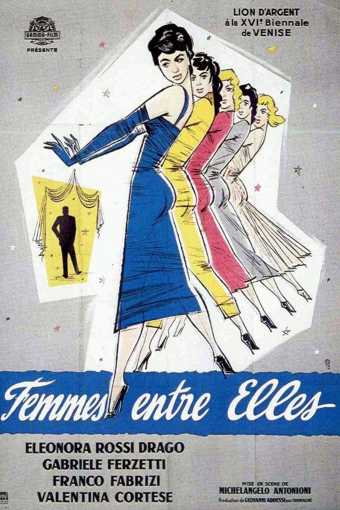 Femmes entre elles - Cover