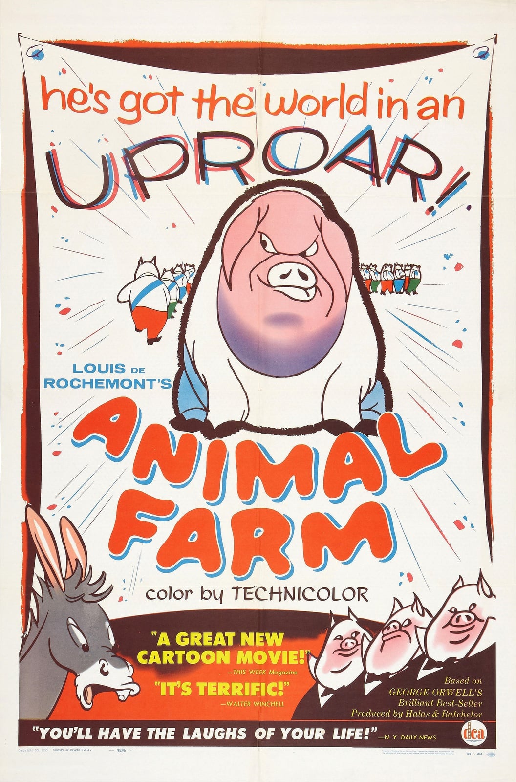 Animal Farm - Cover