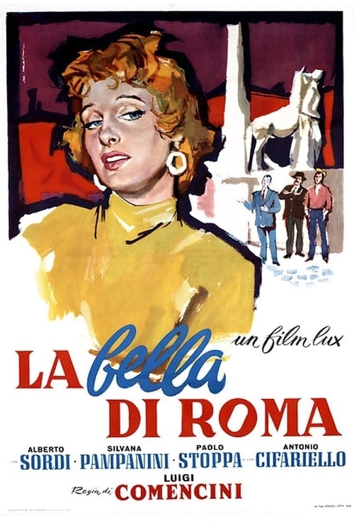 La bella di Roma - Cover