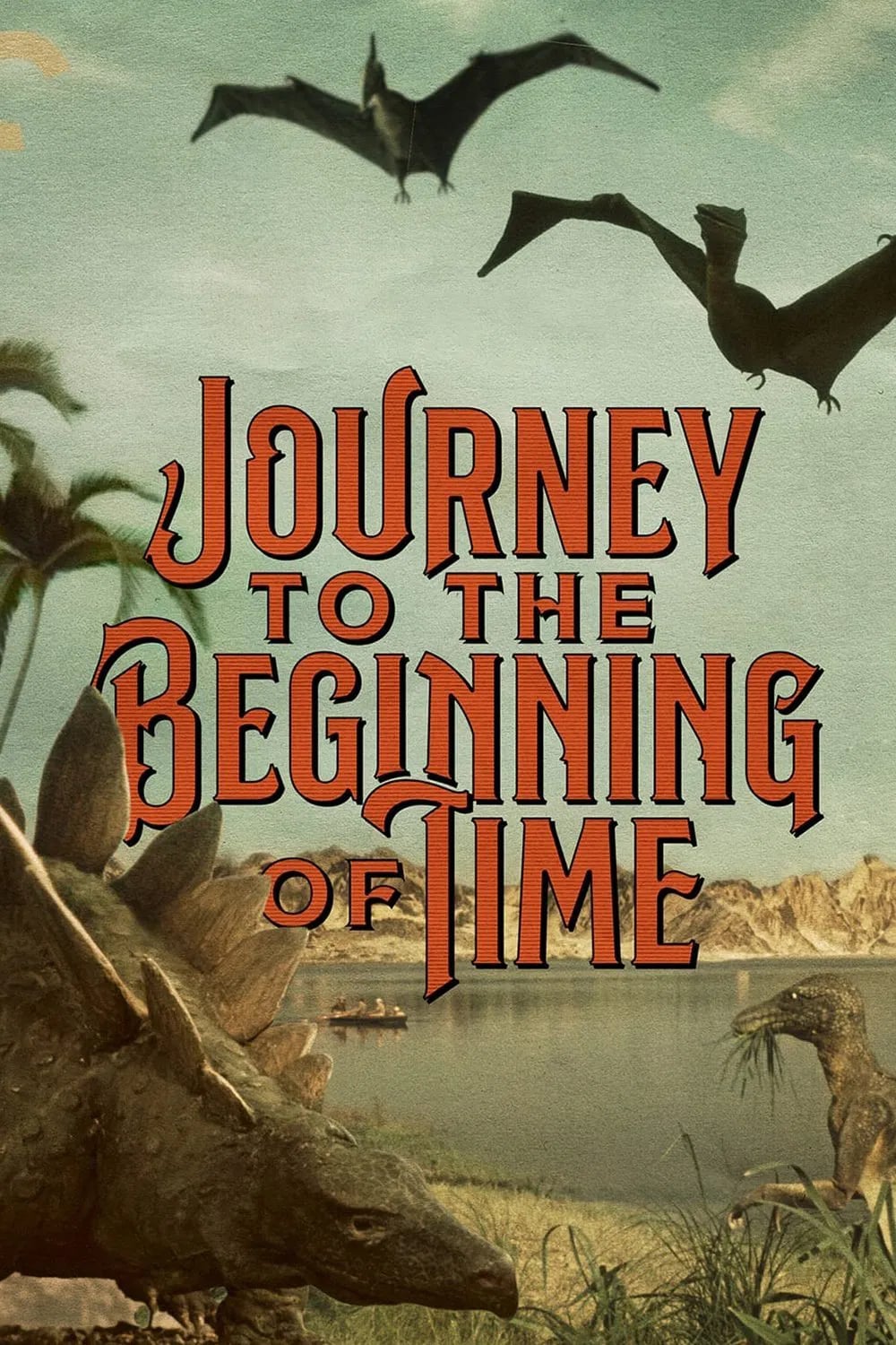 Journey to the Beginning of Time - Cover