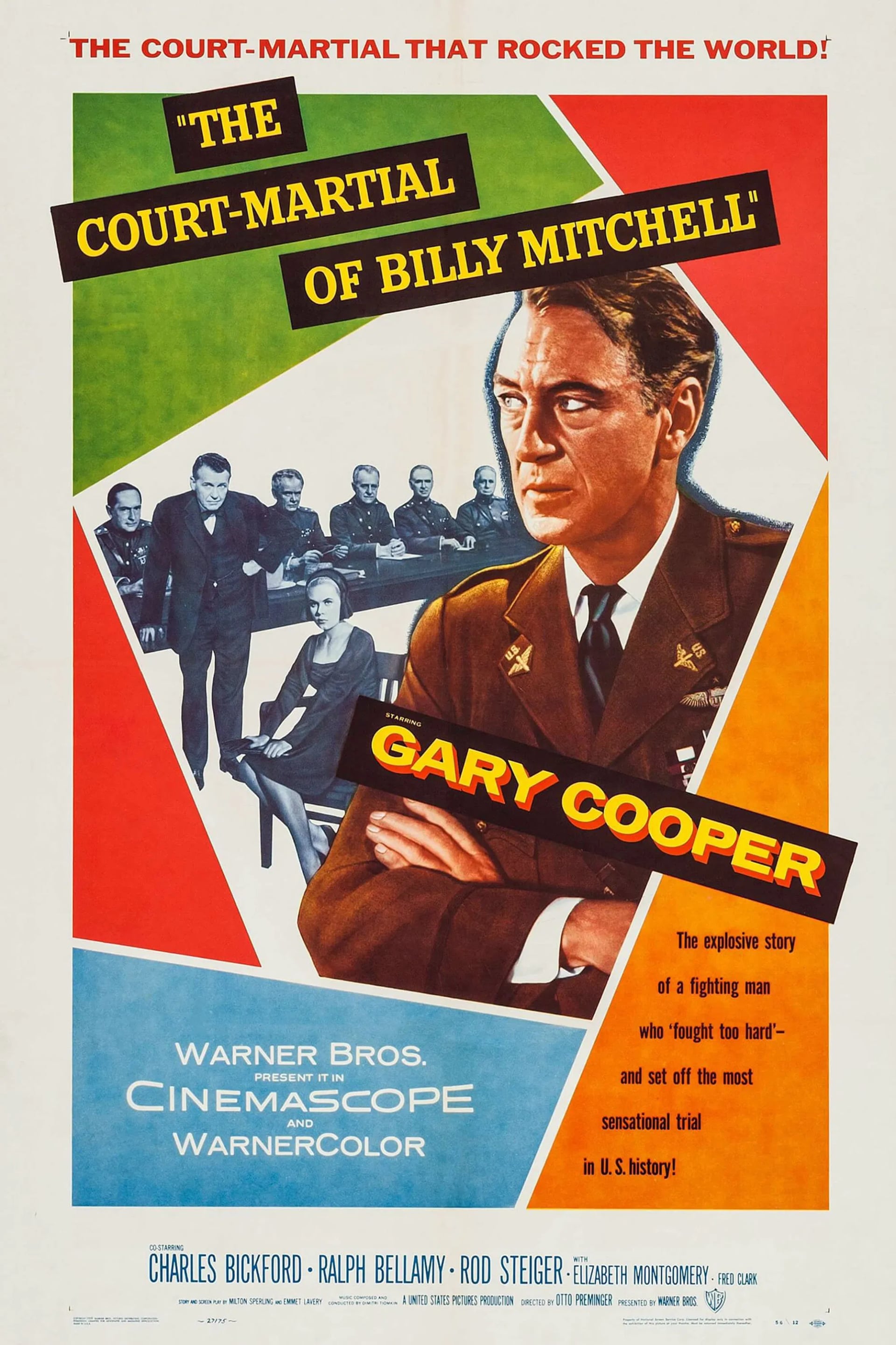 The Court-Martial of Billy Mitchell - Cover