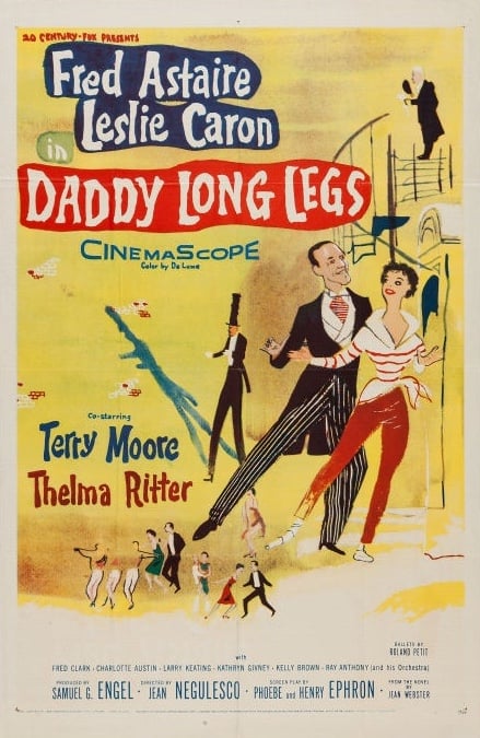 Daddy Long Legs - Cover