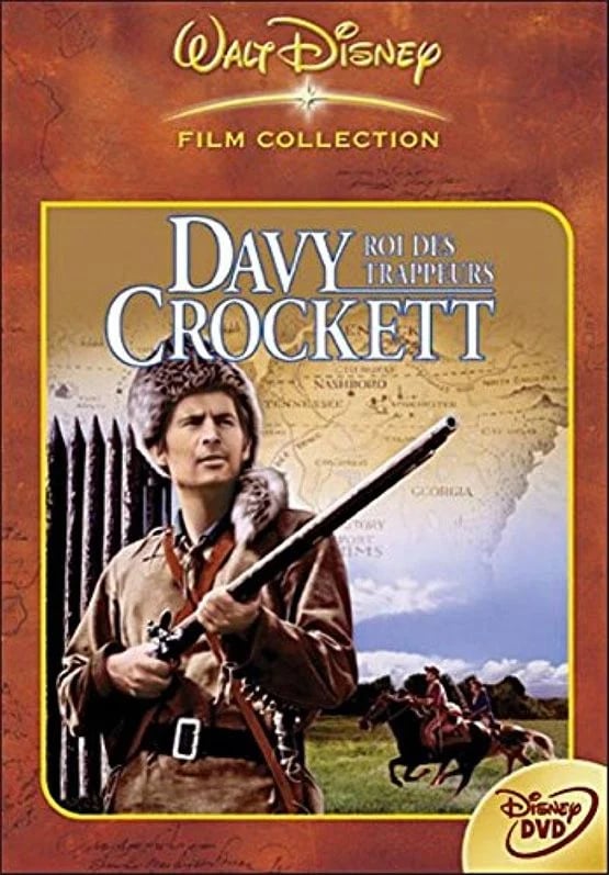 Davy Crockett, Roi des trappeurs - Cover