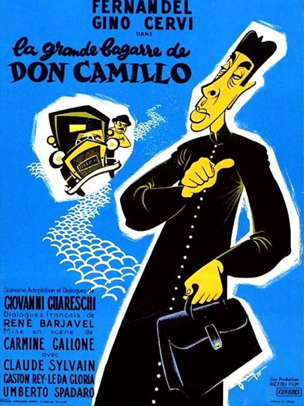 La Grande bagarre de Don Camillo - Cover