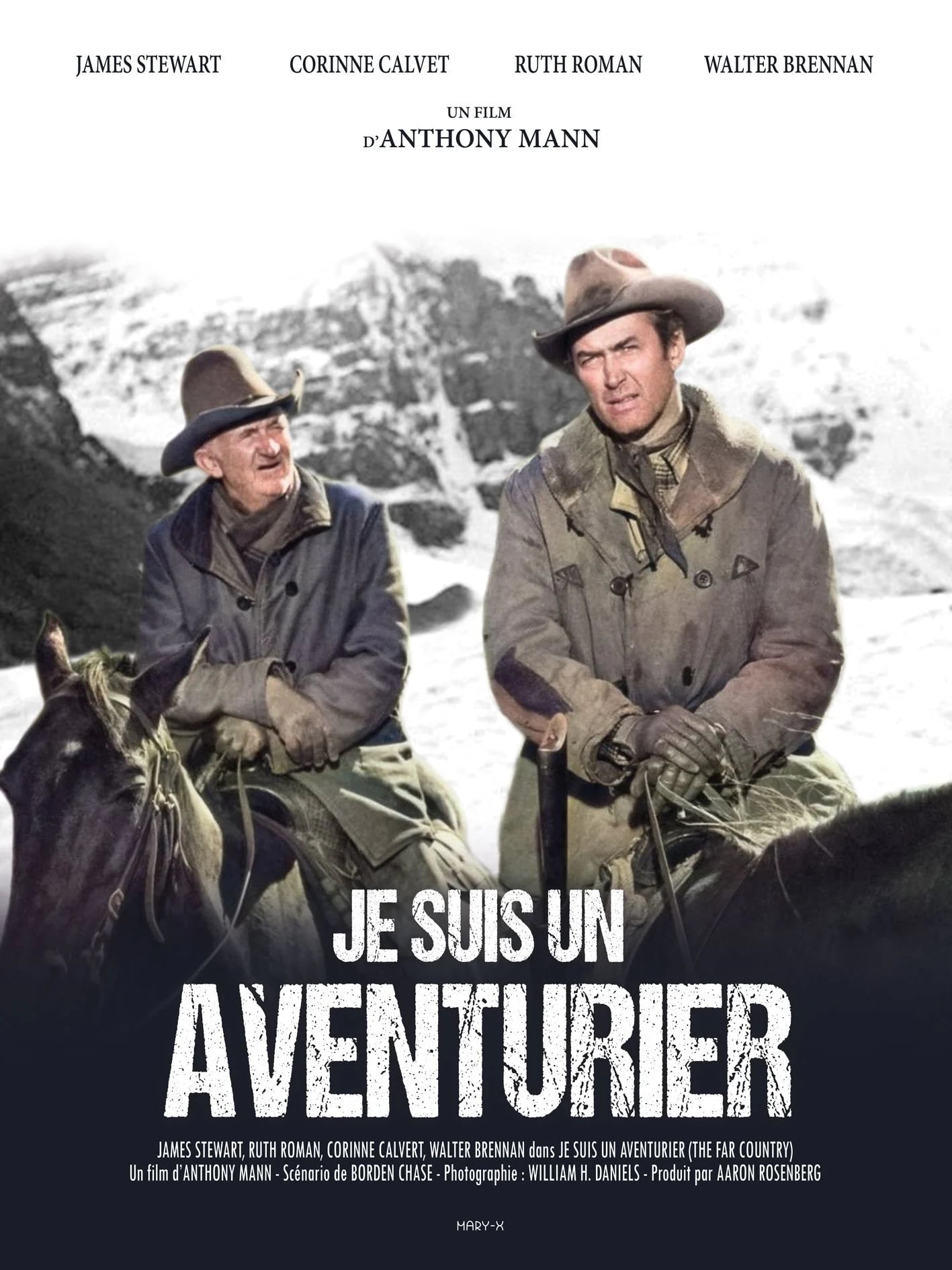 Je suis un aventurier - Cover
