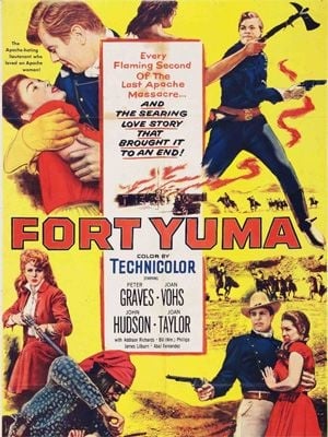 Fort Yuma - Cover