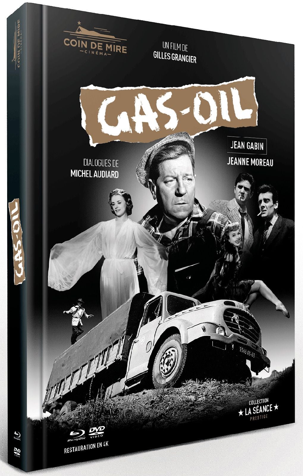 Gas-oil - Cover