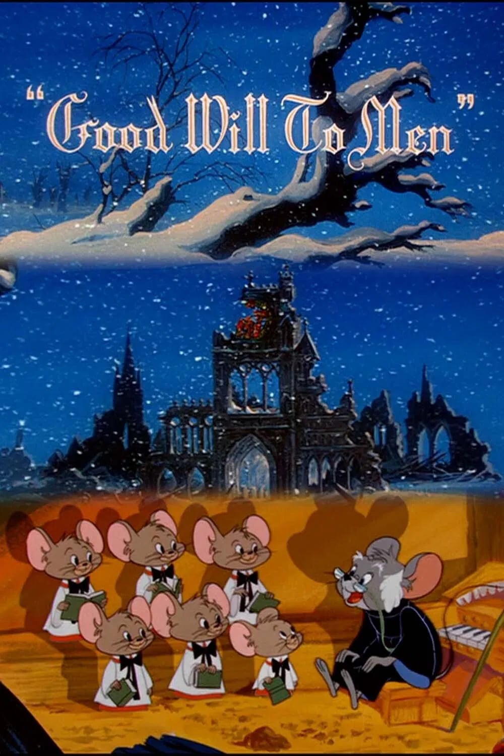 Good Will To Men - Cover