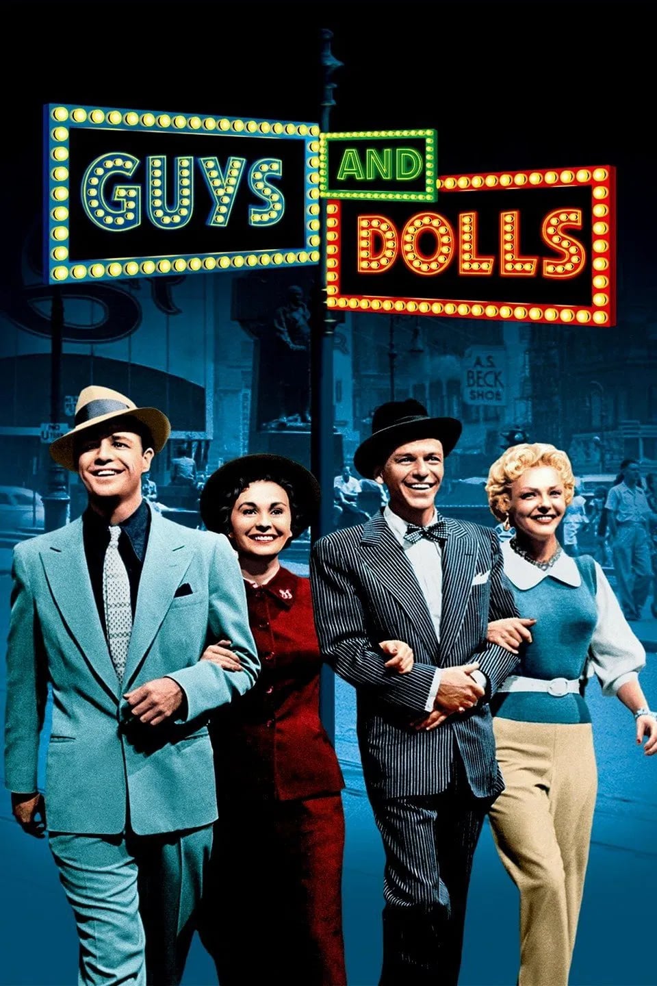 Guys and Dolls - Cover