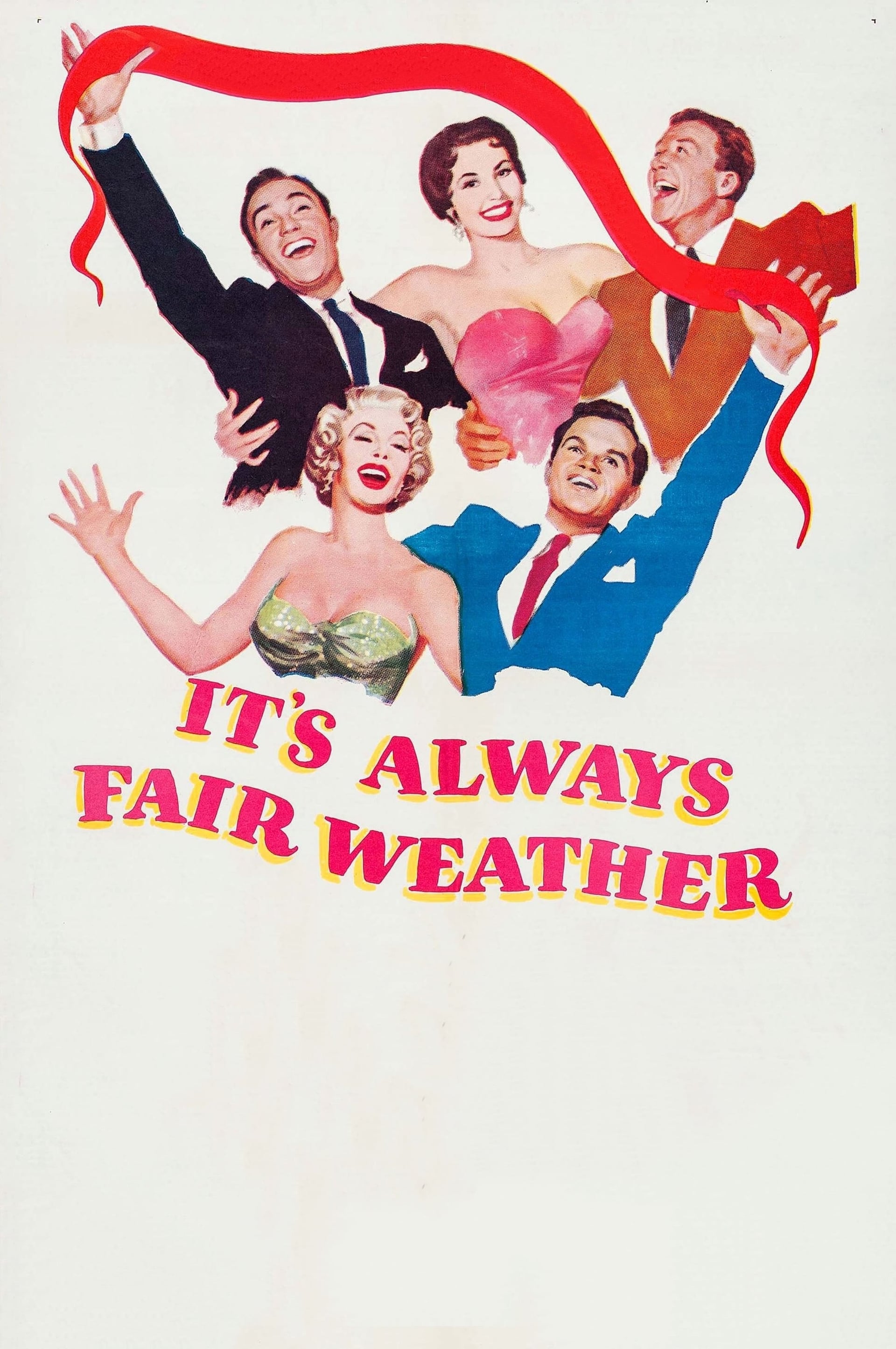 It's Always Fair Weather - Cover