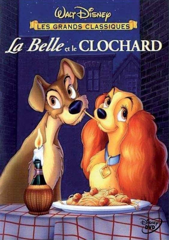 La Belle et le Clochard - Cover