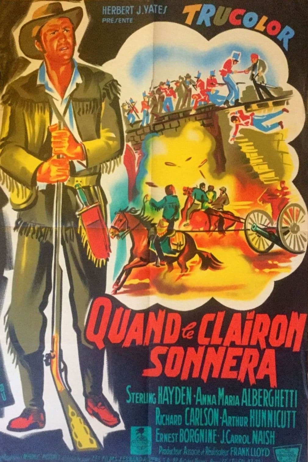 Quand le clairon sonnera - Cover
