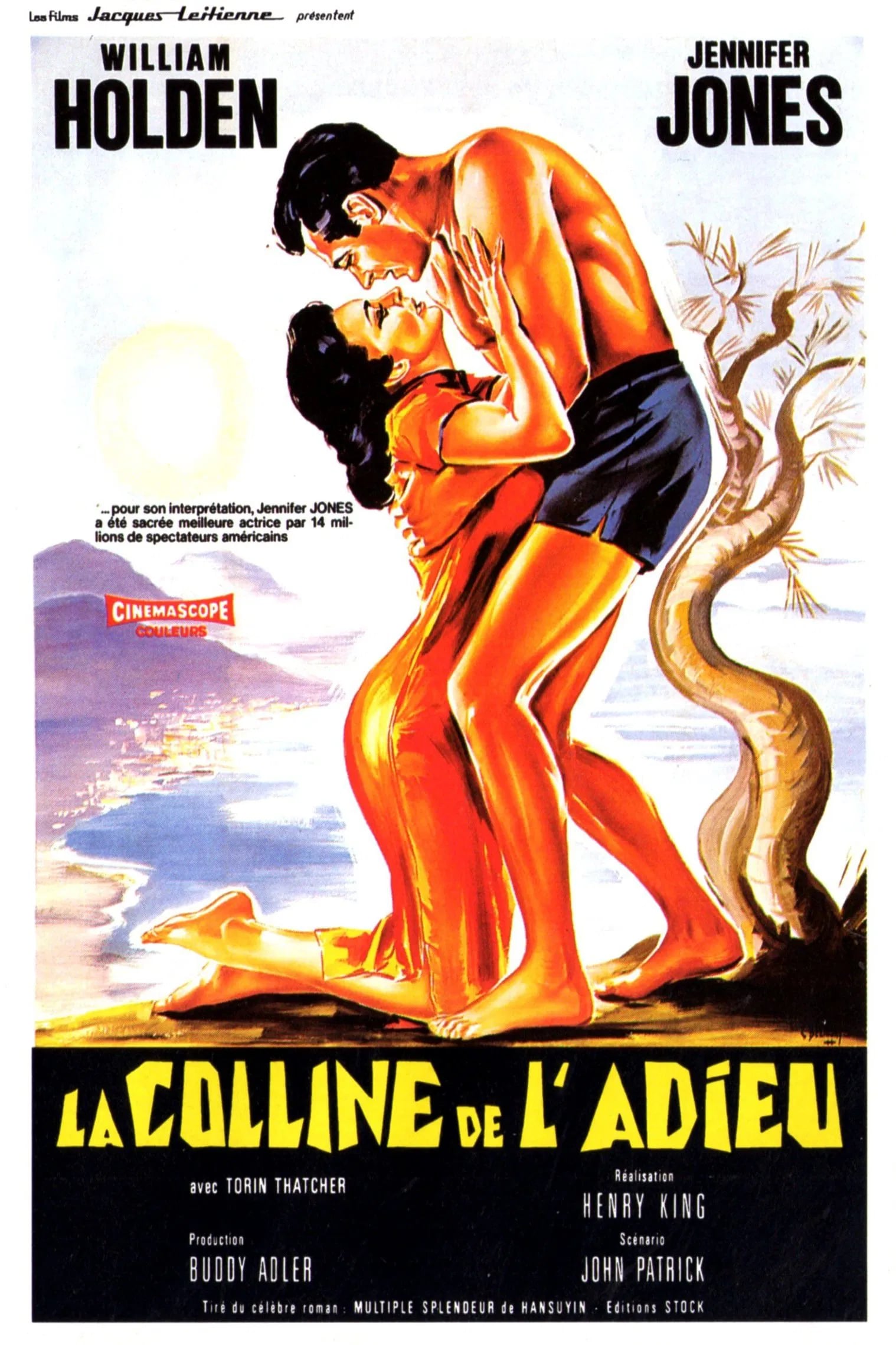 La Colline de l'adieu - Cover