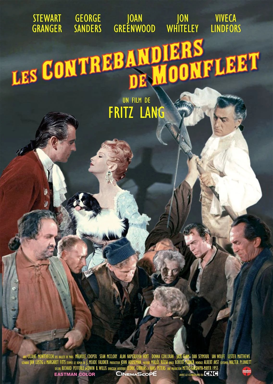 Les Contrebandiers de Moonfleet - Cover