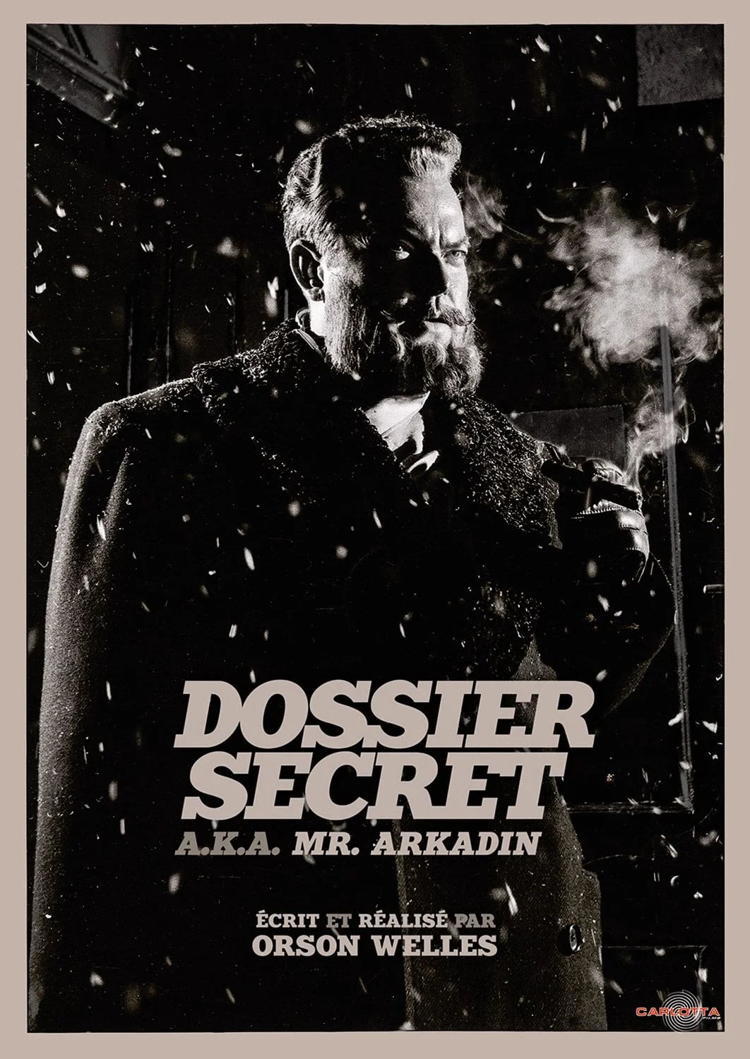 Dossier secret (Mr Arkadin) - Cover