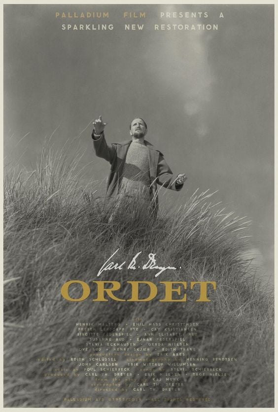 Ordet - Cover