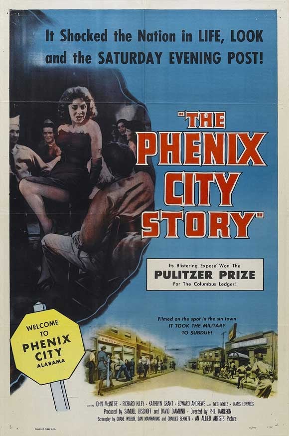 The Phenix City Story - Cover